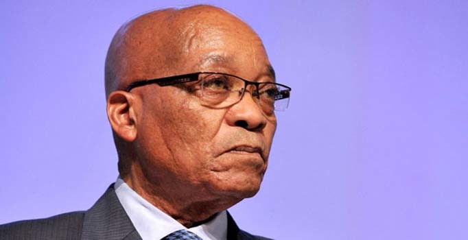 Güney Afrika Cumhurbaşkanı'na yolsuzluk davası