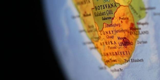 Güney Afrika Cumhuriyeti'nde endişelendiren sayı! 3 ayda oldu