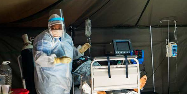 Güney Afrika Cumhuriyeti'nde koronavirüs vaka sayısı 810 bini aştı