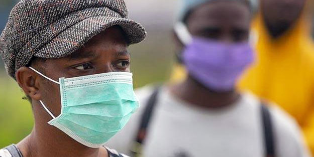 Güney Afrika Cumhuriyeti'nde koronavirüs vaka sayısı arttı
