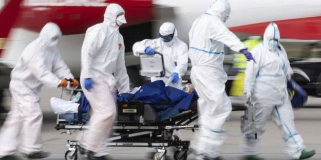 Güney Afrika Cumhuriyeti'nde koronavirüs vakası sayısı tırmanıyor