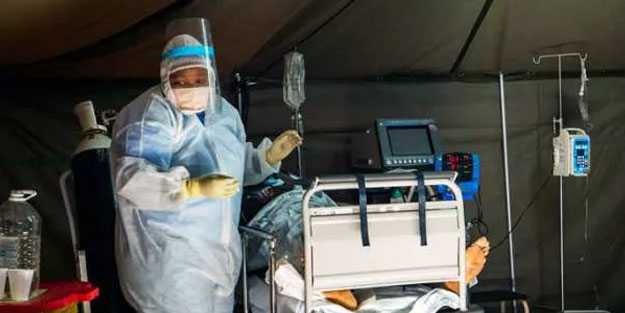 Güney Afrika Cumhuriyeti'nde vaka sayısı artıyor