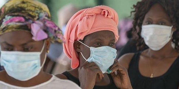 Güney Afrika Cumhuriyeti'nde vaka sayısı arttı