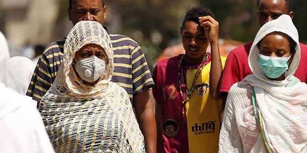 Güney Afrika Cumhuriyeti'nde vaka sayısı bir milyona doğru gidiyor