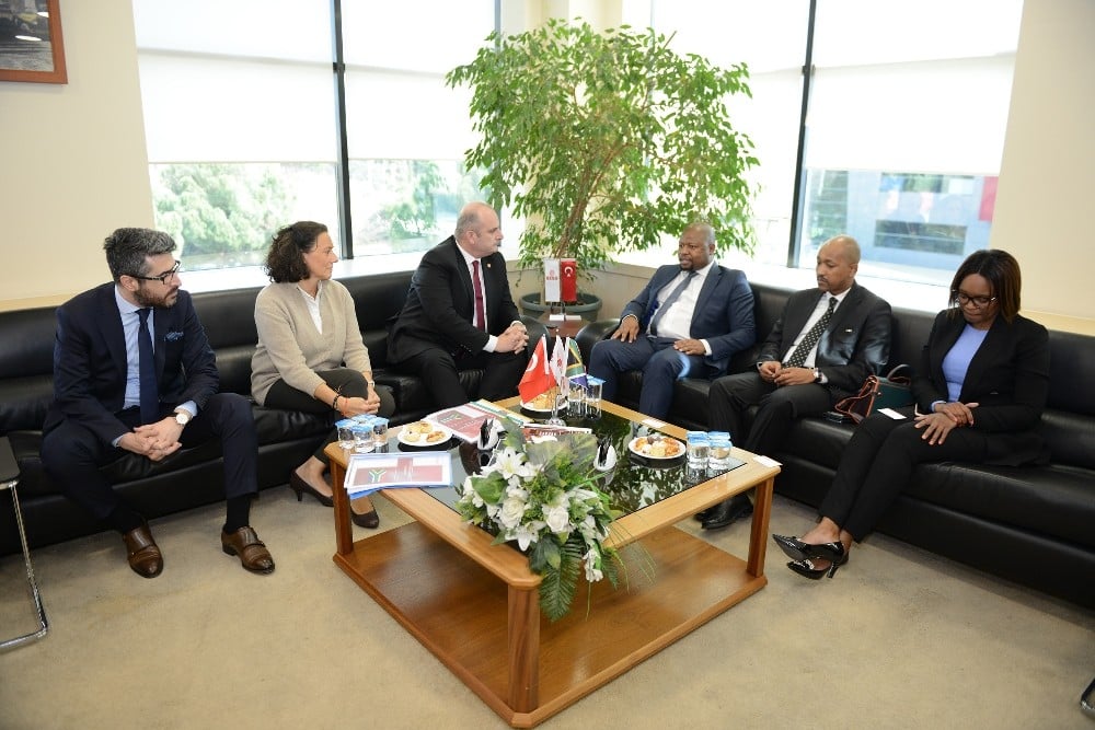 Güney Afrika heyeti Bursa’da 