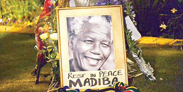 Güney Afrika Mandela’yı anıyor