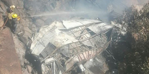 Güney Afrika’da feci kaza! 46 kişiden bir tek 8 yaşındaki çocuk kurtuldu