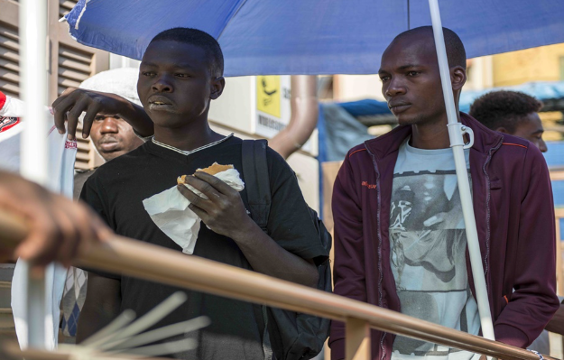 Güney Afrika'da insan kaçakçılarınca alıkonan 90 Etiyopyalı kurtarıldı