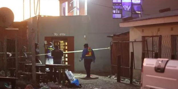 Güney Afrika'da kanlı saldırı