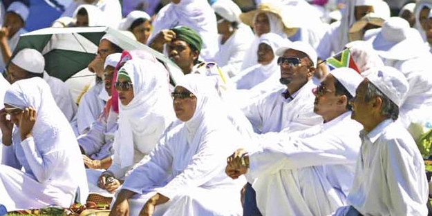 Güney Afrika'da mevlid coşkusu