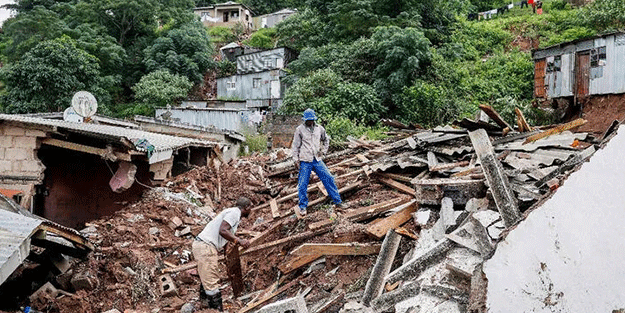 Güney Afrika’da sel felaketi: Can kaybı 306'ya yükseldi