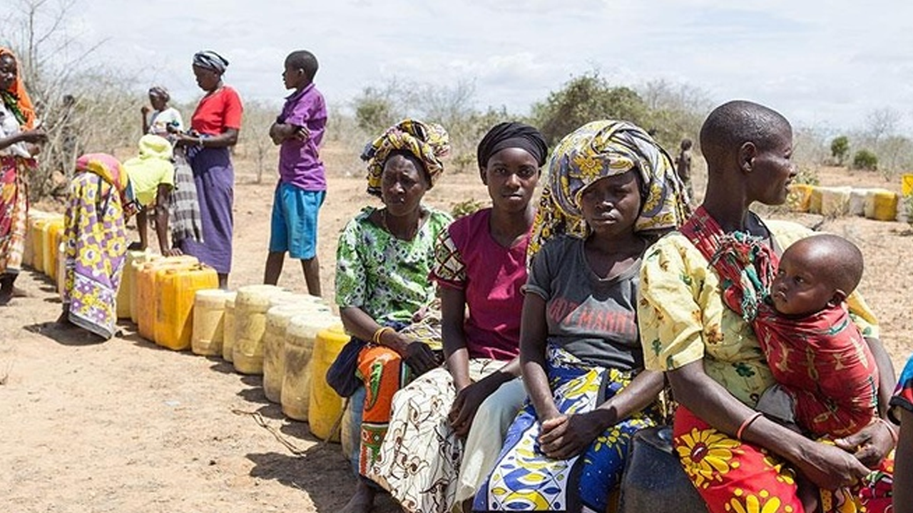 Güney Afrika'da yetersiz beslenme! Yüzlerce can kaybı