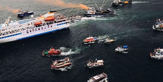 Güney Afrika'dan, Özgürlük Filosuna destek açıklaması