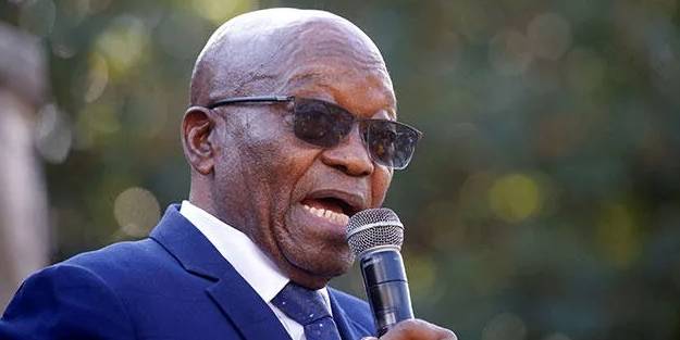 Güney Afrika'nın eski Cumhurbaşkanı Zuma gözaltına alındı