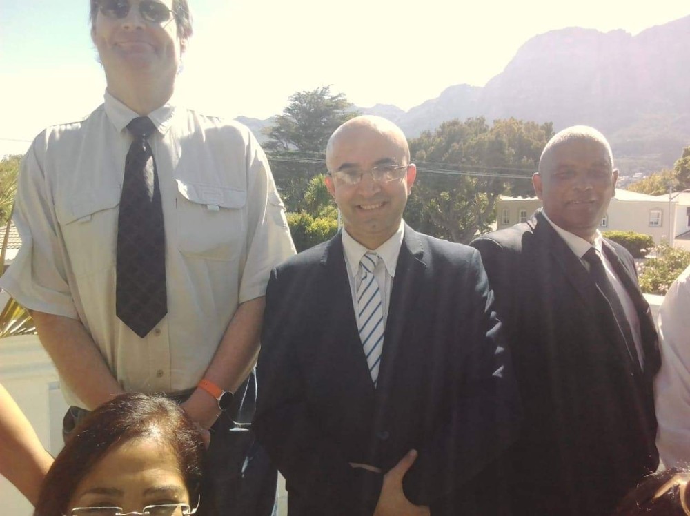 Güney Afrika’ya Vanlı Cumhurbaşkanı adayı