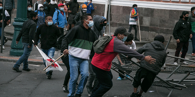 Güney Amerika karıştı! Protestolar devam ediyor