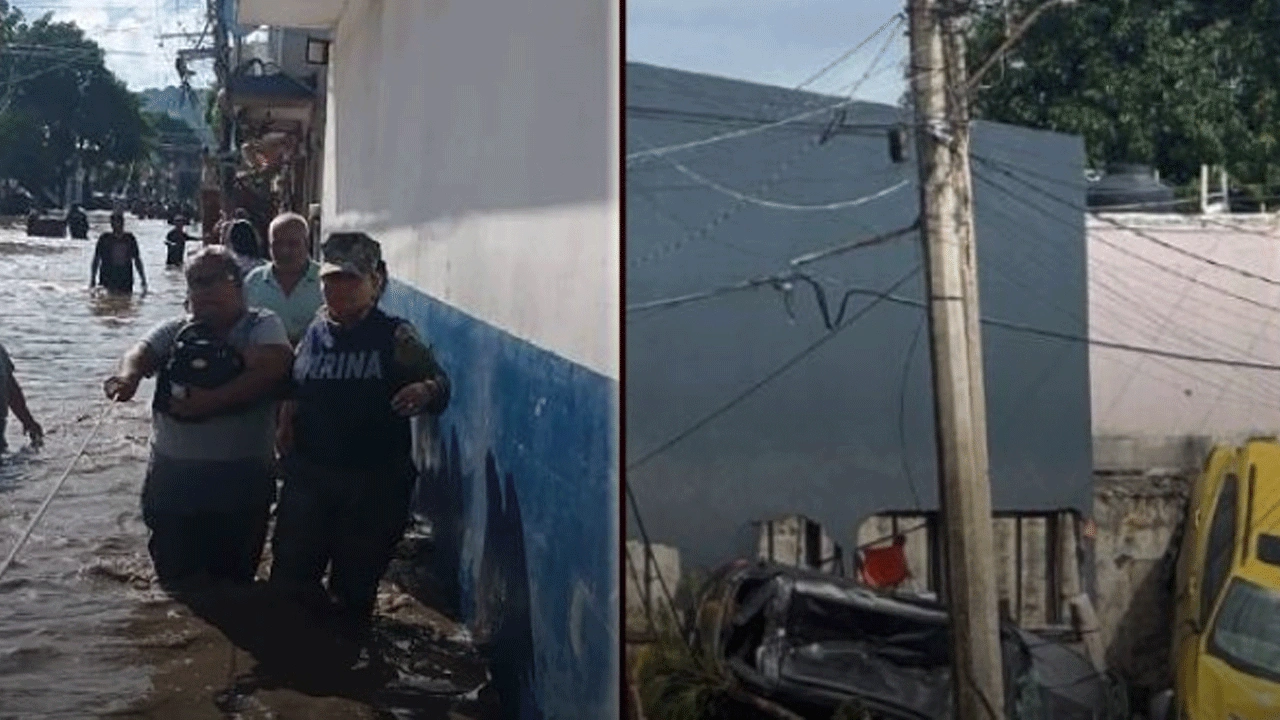 Güney Amerika ülkesinde felaket: Ölü sayısı 27'ye yükseldi!