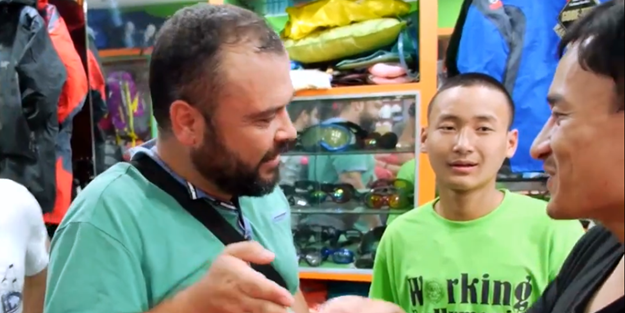 Güney Asya'da bir Konyalı...