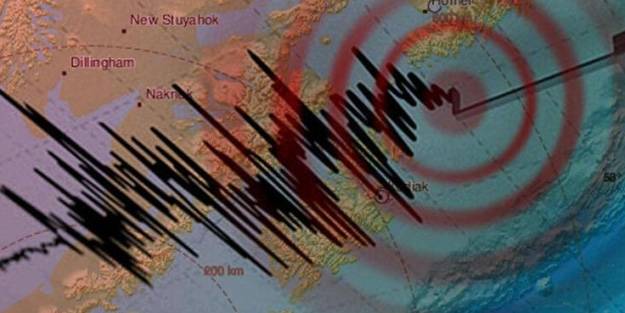 Güney Atlantik'te 7.5 büyüklüğünde deprem!