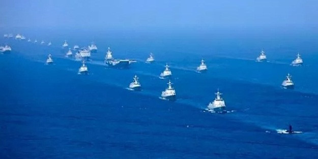 Güney Çin Denizi'nde gerilim devam ediyor! 'Kara sularımıza 89 kez izinsiz girdiler'