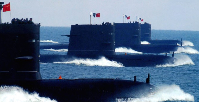 Güney Çin Denizi'nde gerilim tırmanıyor