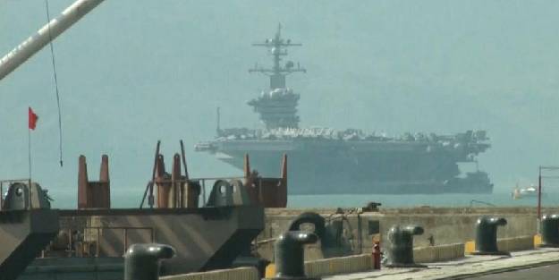 Güney Çin Denizi'nde 