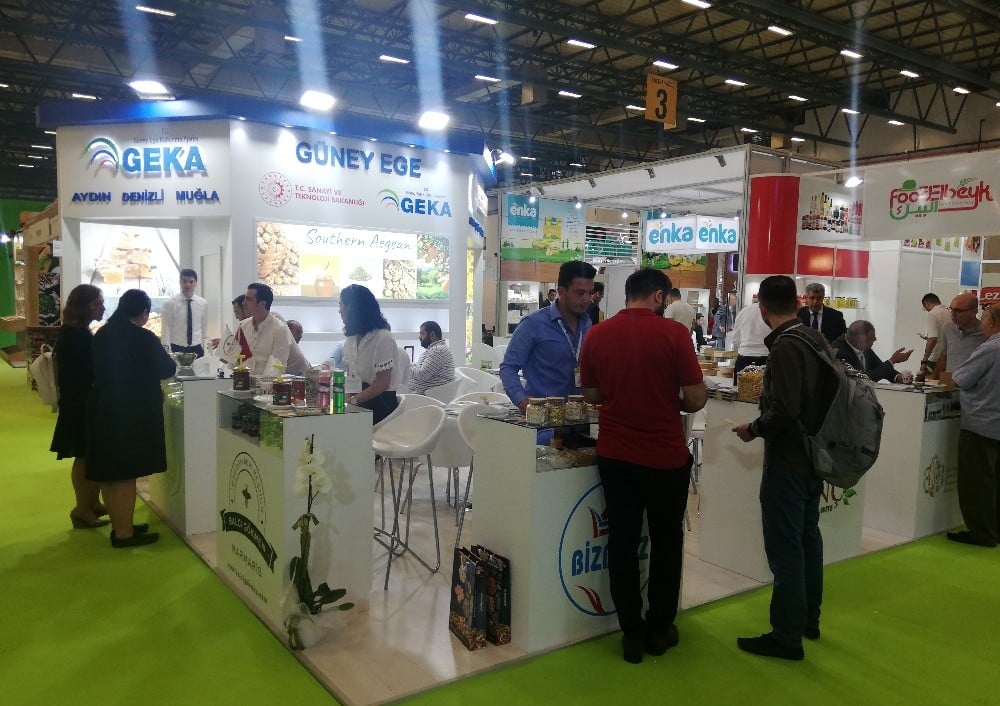 Güney Egeli firmalar Worldfood İstanbul Fuarı’nda 