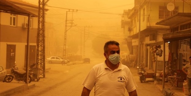 Güney illerinde korkutan manzara! Etkisi altına aldı