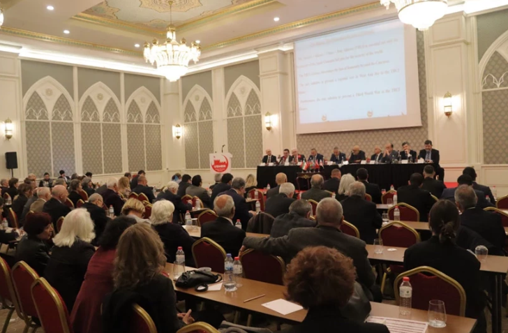 Güney Kafkasya için tarihi çağrı: 'Dış müdahalelere karşı omuz omuza verelim'