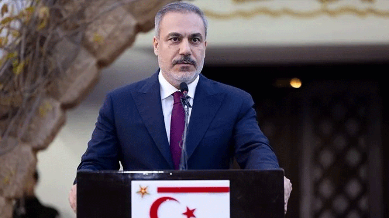 Güney Kıbrıs küstah açıklamalar yapmıştı! Hakan Fidan incelemede bulundu