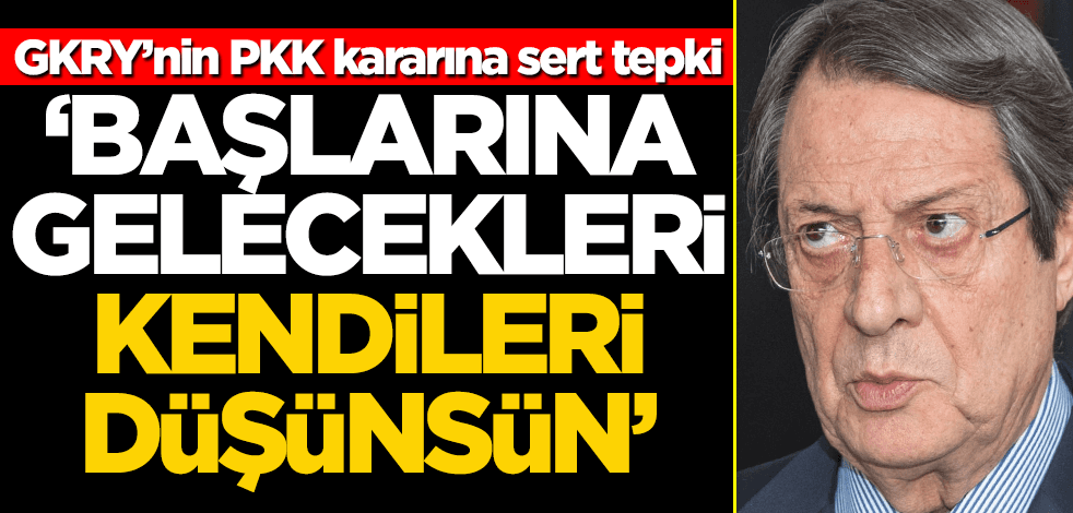 Güney Kıbrıs'ın PKK kararına KKTC'den sert tepki! 