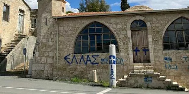 Güney Kıbrıs'ta yeni provokasyon!