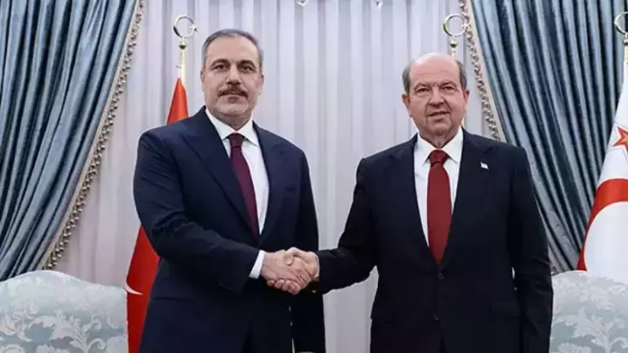 Güney Kıbrıs’tan küstah açıklama! Hedef Hakan Fidan’ın KKTC ziyareti var