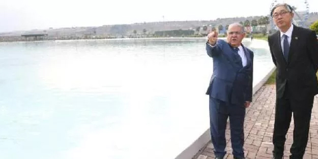 Güney Kore Büyükelçisi EXPO 2023'te! Won Ik Lee: Kahramanmaraş'ta ekonomi alanında neler yapabileceğimizi inceleyeceğim