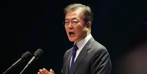 Güney Kore Devlet Başkanı, Savunma Bakanı'nı böyle azarladı!