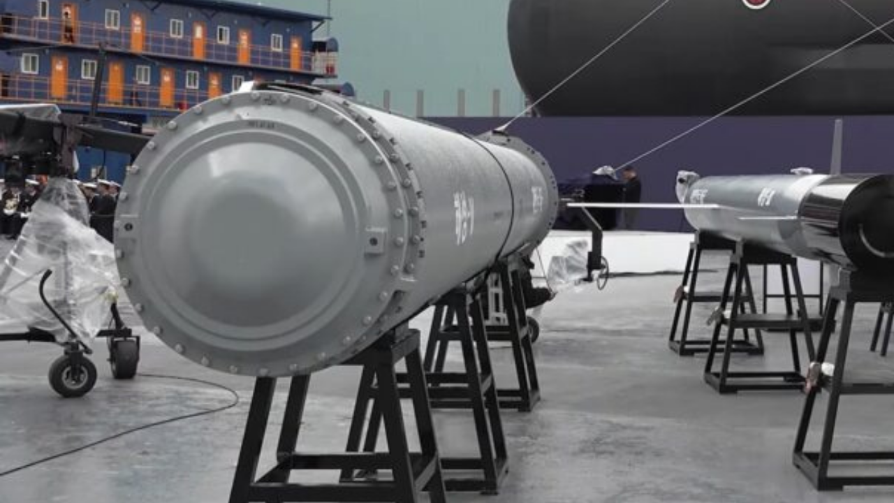 Güney Kore Donanması’ndan gövde gösterisi: Haeseong-5 füzesi tanıtıldı