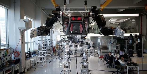 Güney Kore firmasından Avatar robotu