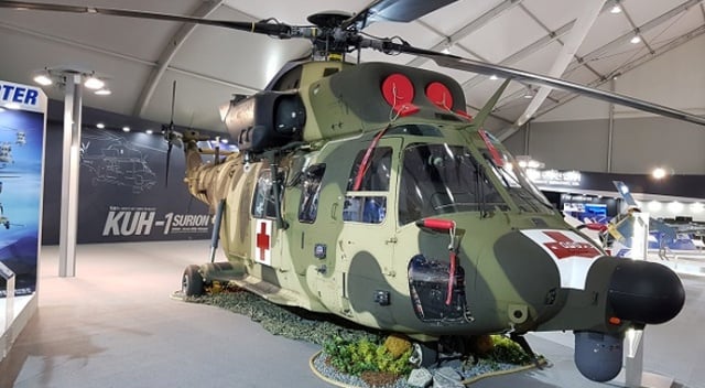 Güney Kore helikopterine Türk imzası