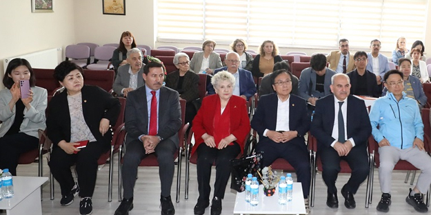 Güney Kore heyetinden Türkiye ziyareti: Konya'ya hayran kaldılar