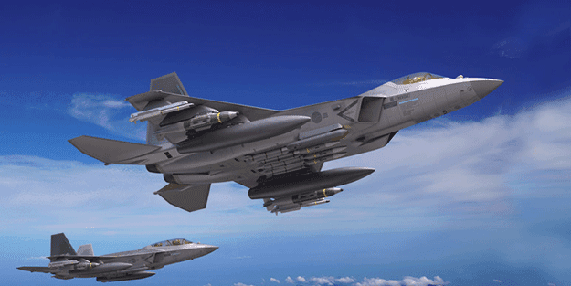 İki ülke arasında savaş uçağı görüşmesi