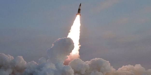 Güney Kore, Kuzey Kore'nin füze fırlattığını duyurdu