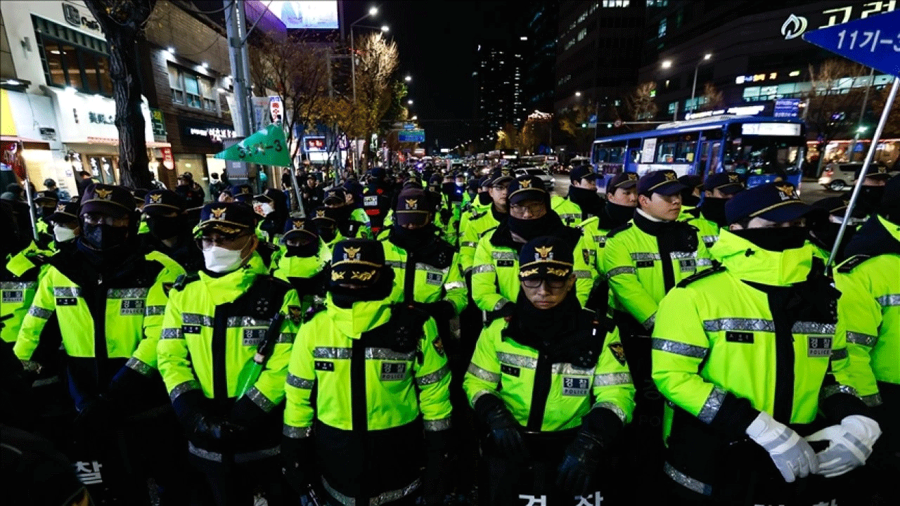 Güney Kore'de başarısız sıkıyönetim soruşturması: İki emniyet müdürü tutuklandı!