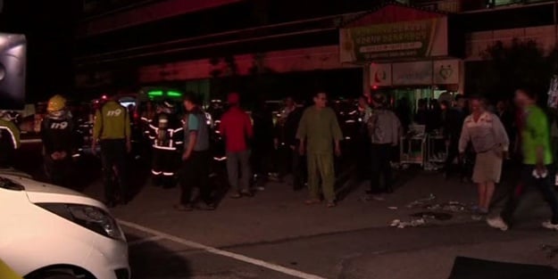 Güney Kore'de bir facia daha