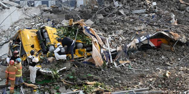 Güney Kore'de facia! Ölü ve yaralılar var