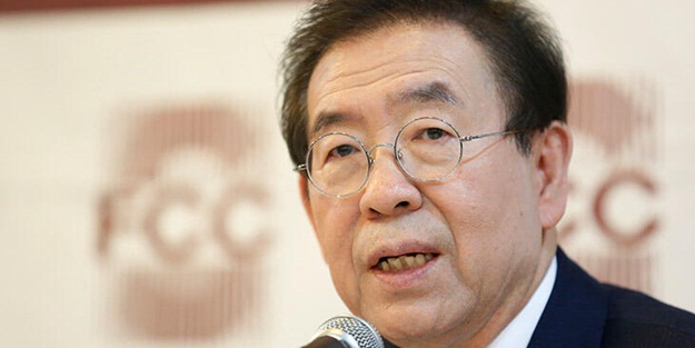 Güney Kore'de ilginç gelişme! Belediye başkanı ortadan kayboldu