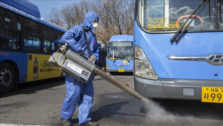 Güney Kore'de Kovid-19 salgınının yayılması yavaşlıyor