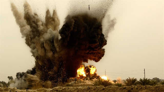 Güney Kore'de patlama