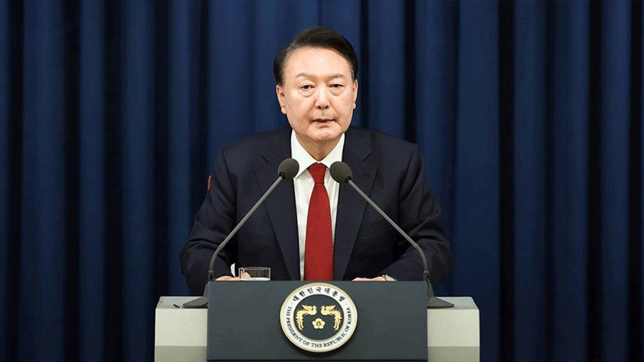 Güney Kore’de siyasi kriz büyüyor! Muhalefet Yoon için kritik adım çağrısı yaptı