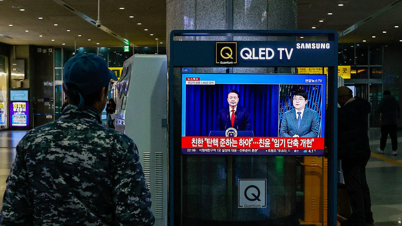 Güney Kore'de şok! Sıkıyönetim soruşturmasında Genelkurmay Başkanı görevden alındı!