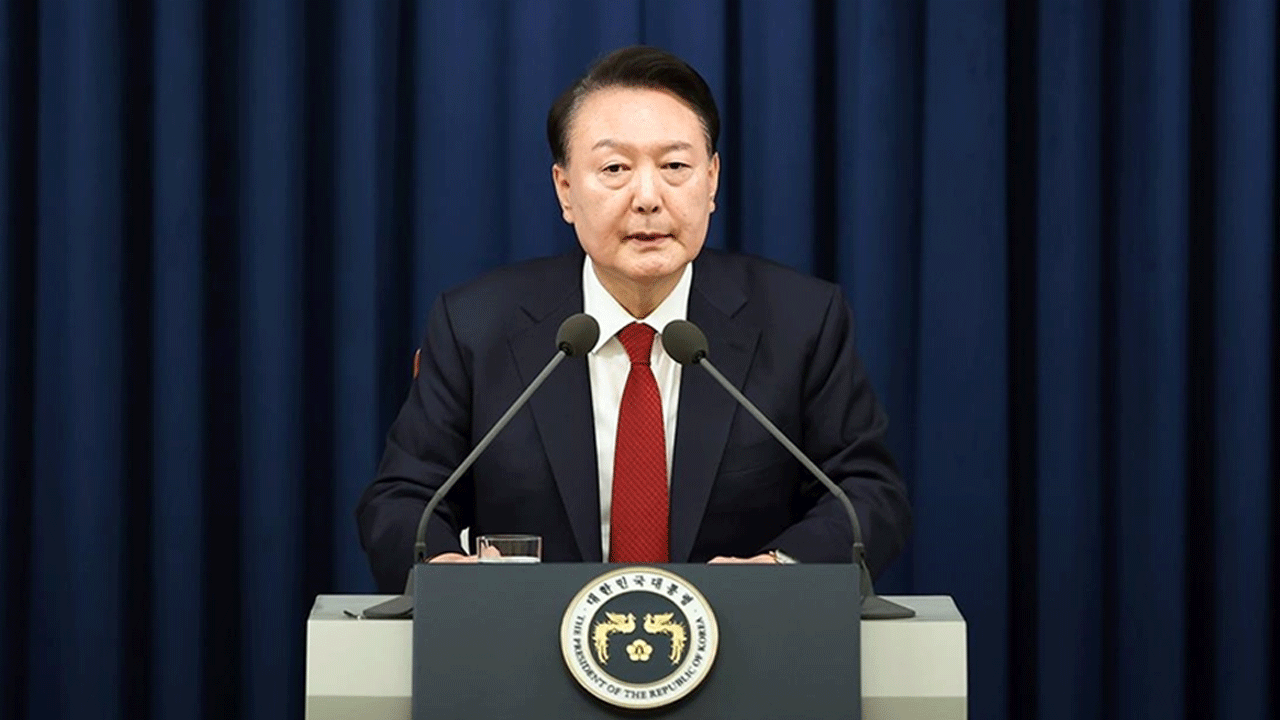 Güney Kore'de tarihi karar! Devlet Başkanı Yoon görevden alındı